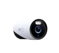 eufy Security eufyCam E330 (Pro) caméra de sécurité extérieure, résolution 4K, Enregistrement 24h/24 7j/7, Plug-in, Wi-FI amélioré, Reconnaissance faciale AI, sans Frais, HomeBase 3 requis