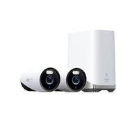 Kit de 2 caméras eufyCam E330 (professionnelles) Blanc