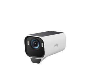 eufy Security eufyCam S3 Pro, 4K Camera Surveillance WiFi exterieure sans Fil, Vision Nocturne MaxColor, Reconnaissance faciale IA, Stockage Local, aucuns Frais mensuels, Nécessite HomeBase 3