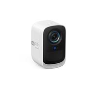 eufy Security eufyCam S300(eufyCam 3C), Camera Surveillance WiFi exterieure sans Fil, Résolution 4K, Vision Nocturne Couleur, Pas de Frais Mensuels, Nécessite HomeBase 3