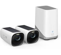 eufy Security eufyCam S330 - Camera Surveillance WiFi - Résolution 4K - Solaire - Vision Nocturne Couleur - Nécessite HomeBase 3