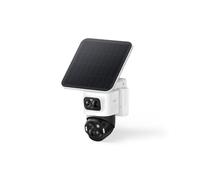 eufy Security eufyCam S4 Camera Surveillance WiFi exterieure sans Fil, Bullet-PTZ Triple Objectif, 4K UHD, Panorama 360°, Inclinaison, Suivi Auto, Zoom Hybride x8, Vision Nocturne, pour HomeBase S380