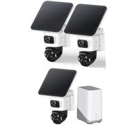 eufy Security eufyCam S4 4K UHD Caméra Surveillance WiFi extérieur sans Fil