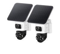 eufy Security eufyCam S4 4K UHD Caméra Surveillance WiFi extérieur sans Fil