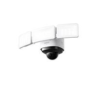 eufy Security Floodlight Cam 2 Pro, Camera Surveillance WiFi Extérieur, Couverture Panoramique et Inclinaison à 360 Degrés, 2K, Éclairage Intelligent, Étanche, IA sur l’Appareil, sans Frais Mensuels