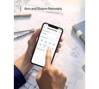 eufy Security Kit Alarme Domestique 5 Pièces, Sécurité Domestique, Clavier, Détecteur de Mouvement, 2 Capteurs d'Entrée, Système d'alarme Domestique, Contrôle Via APP