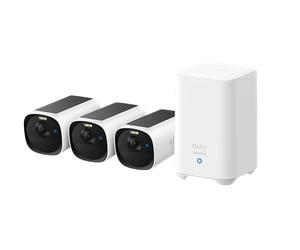 eufy Security Kit de 3 cámaras eufyCam E40 (HomeBase 2)