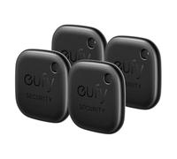 eufy Security Localisateur d’Article Bluetooth 4 Pack, Détecteur de clés, Traqueur pour écouteurs et Bagages, Détecteur de téléphone, Résistant à l’Eau, Fonctionne avec Apple Find My (iOS Seulement)
