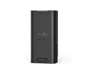 eufy Security Rechargeable Battery Pack with USB-C, Quick-Release Battery Pack, Long-Lasting Backup Power, 6,500 mAh Capacity, Easy to Install and Remove, Compatible with eufy Video Doorbell E340