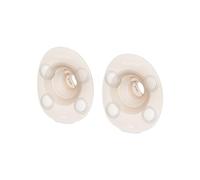 eufy Security S2 Pro Flange 27mm*2 | Pièces de rechange pour pompe : le silicone de qualité alimentaire prend en charge la technologie HeatFlow2.0 pour un