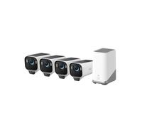 Kit de 4 caméras eufyCam S3 Pro white