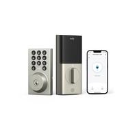 eufy Security Smart Lock C30, serrure de porte d'entrée sans clé, pêne dormant avec clavier WiFi intégré pour porte d'entrée, pas de pont nécessaire, installation facile, télécommande par application