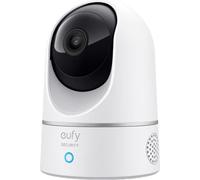 eufy Security Solo IndoorCam P24, caméra de surveillance 2K pour l'intérieur, caméra de sécurité orientable et inclinable, WLAN, détection de personnes, vision nocturne, capteur de mouvement, non comp