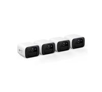 eufy Security SoloCam C210 Pack de 4 caméras d'extérieur sans fil, résolution 2K, sans frais mensuels, sans fil, Wi-Fi 2,4 GHz, compatible HomeBase 3