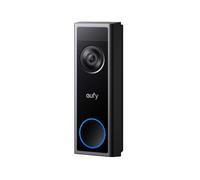 eufy Security Sonnette vidéo C31, 2K FHD, Alimentation avec ou sans Fil, Installation Facile, appels vidéo, Enregistrement continu, détection des Humains et mouvements, Compatible HomeBase S380