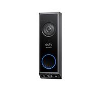 eufy Security Video Doorbell E340 - Double caméra - Vision Full HD 2K - Vision Nocturne Couleur
