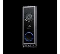 Eufy Sonnette vidéo E340 – Double caméra, 2K Full HD, vision nocturne couleur, sans fil