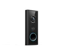 eufy Security Video Doorbell S220 Add-on, Sonnette Vidéo Complémentaire sans Fil, Résolution 2K, Audio Bidirectionnel, Installation Autonome, HomeBase 2 Requise.