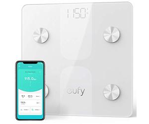eufy Smart Scale C1 Balance danalyse corporelle Plage de pesée (max.)=150 kg blanc