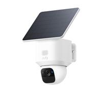 Eufy Caméra de sécurité SoloCam E30 Vision 360° Suivi IA Solaire sans fil