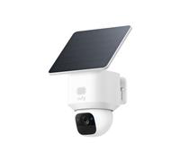 Eufy SoloCam E30 Caméra IP Extérieure Dôme 2048x1080, Wifi, Vision Nocturne IR, Angle 360°, IP65, Batterie/Solaire, MicroSD 128Go, Suivi Auto