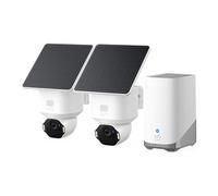 Eufy SoloCam E42 - Caméra de surveillance réseau - panoramique / inclinaison - tourelle - extérieur - résistant aux intempéries - couleur (Jour et