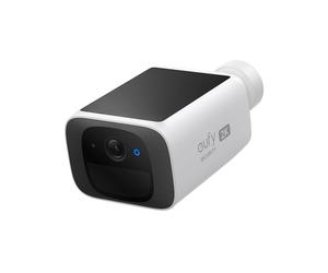 Eufy SoloCam S220 Cube - Caméra IP Int/Ext Sans Fil 8000Mo, FOV 135°, IR, IP67, Détection Visages/Humaine, Sirène 75dB, NAS, -20°C à 50°C