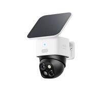 Caméra de sécurité extérieure sans fil solaire EUFY SoloCam S340 - Surveillance 360° 720p