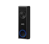 eufy Sonnette vidéo avec caméra C31, 2K FHD, vision nocturne, batterie à changement rapide/câble, appels vidéo, enregistrement 24h/24, 7j/7, détection humaine et mouvement, compatible HomeBase 3, sans