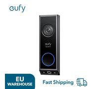 Eufy sonnette vidéo de sécurité E340 double caméra avec garde de livraison 2K Full HD Vision nocturne couleur filaire ou alimenté par batterie