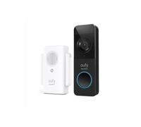 Caméra de sécurité Eufy Battery Doorbell Slim 1080p Black