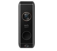 Sonnette Vidéo Double Caméra eufy avec Résolution 2K