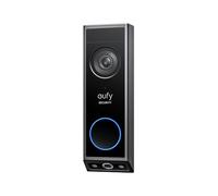 Eufy Sonnette vidéo E340 – Double caméra, 2K Full HD, vision nocturne couleur, sans fil