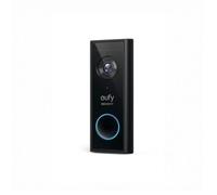 eufy Security Video Doorbell S220 Add-on, Sonnette Vidéo Complémentaire sans Fil, Résolution 2K, Audio Bidirectionnel, Installation Autonome, HomeBase 2 Requise.