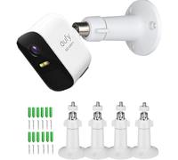 Eufy Support Mural pour caméra EufyCam 2 Pro/2c Pro,EufyCam 2/2C/E,Eufy SoloCam S40,Ring Stick Up Cam,Arlo Pro 4,Arlo Ultra,Support de sécurité réglable à 360 ° pour l'intérieur et l'extérieur.[J14]