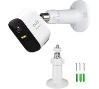 Eufy Support Mural Pour Caméra Eufycam 2 Pro/2C Pro, Eufycam 2/2C/E, Eufy Solocam S40, Ring Stick Up Cam, Arlo Pro 4, Arlo Ultra, Support De Sécurité Réglable À 360 ° Pour L'Intéri[GOP6250474]