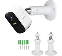 Eufy Support mural pour caméra EufyCam 2 Pro/2c Pro,EufyCam 2/2C/E,Eufy SoloCam S40,Ring Stick Up Cam,Arlo Pro 4,Arlo Ultra,support de sécurité réglable à 360 ° pour l'intérieur et l'extérieur!