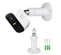 Eufy Support mural pour caméra EufyCam 2 Pro/2c Pro, EufyCam 2/2C/E, Eufy SoloCam S40, Ring Stick Up Cam, Arlo Pro 4, Arlo Ultra, support de sécurité réglable à 360 ° pour l'intérieur et l'extérieur