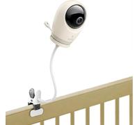 eufy Support universel pour babyphone E21/E20/C10 avec caméra E21/E20/C10 pour babyphone E21, fixation flexible, accessoire pour moniteur de bébé eufy E21/E20/C10