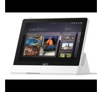 Eufy T87A03W1 Centrale Domotique Intelligente 8" LCD Tactile 1280x800 Wi-Fi 6 5GHz Batterie 4050mAh Blanc, Alimentation 100-240V