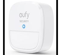 Eufy T8910021 Détecteur de Mouvement Mural Sans Fil Blanc, Portée 9.144m, Connectivité WiFi, Compatible Système Mobile, Certification CE.