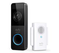 Eufy Video Doorbell 1080p Noir, Blanc