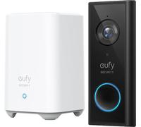 Eufy Video Doorbell 2K sonnette de porte avec 2 voies comm. voix. & détection de mouvement