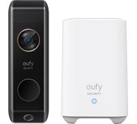 Eufy Video Doorbell Dual sonnette de porte, Delivery Guard, double détection, 2 caméras