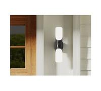 Eufy Wired Wall Light Cam S100 - Caméra de surveillance réseau - extérieur - résistant aux intempéries - couleur (Jour et nuit) - 2048 x 1536 - 2K -