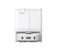 eufy X10 Pro Omni Robot Aspirateur avec Fonction Balai et Station d'Aspiration, Station Tout-en-Un, 8 000 Pa, Aspiration/Remplissage de Voiture, Évitement Actif des Obstacles (Blanc)