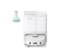 eufy X10 Pro Omni (Blanc) + Solution de nettoyage des sols durs (2 bouteilles)