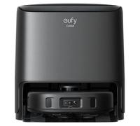 Eufy Clean X9 Pro Robot aspirateur avec serpillère et Station de Nettoyage, Puissance d'aspiration de 5 500 Pa, 2 serpillères rotatives, Nettoyage et séchage automatiques à 40°, détection d'obstacles