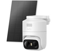 EufyCam C37 2K Caméra Surveillance Extérieure WiFi Sans Fil Détection Mouvement Vision Nocturne Audio Bidirectionnel