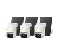 eufyCam C37 édition 4K (Pack de 3 caméras)